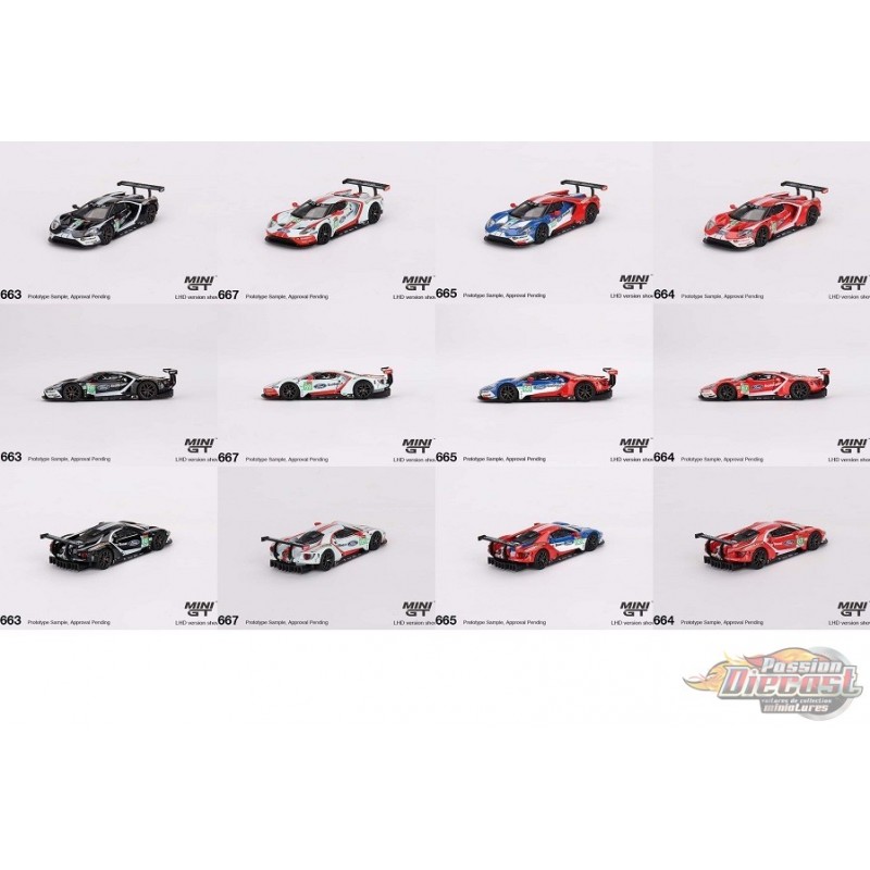 Ford GT Chip Ganassi UK – 24 Heures Du Mans 2018 – Spark 1/43 – Réf 20 – Occasion