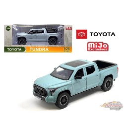 Toyota Tundra TRD tout-terrain 4×4 2023 - Lunar Rock - Mijo Exclusive 1/24 - H08555R-LR Passion Diecast