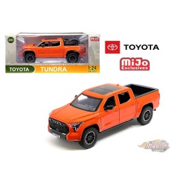 Toyota Tundra TRD tout-terrain 4×4 2023 - Solar Octane Orange - Mijo Exclusive 1/24 - H08555R-SO Passion Diecast