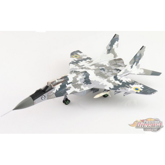 Mikoyan MiG-29MU1 Fulcrum-C / Ukrainian Air Force "Ghost of Kyiv", Ukraine 2022 / Hobby Master 1:72 HA6521