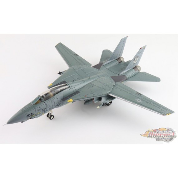 Grumman F-14D Tomcat / USN VF-31 Tomcatters, AJ102, Tomcat Sunset 2006 / Hobby Master 1:72 HA5245