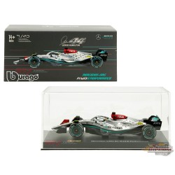 Mercedes-AMG F1 W13 E Performance No.44 Lewis Hamilton - AMG Petronas Formula One Team - Bburago - 1/43 - 18-38066LH