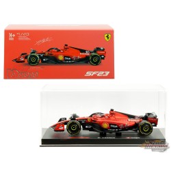 Ferrari SF-23 No.16 Charles Leclerc - Formula Racing - Bburago - 1/43 - 18-36835CL