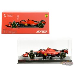 Ferrari SF-23 No.55 Carlos Sainz - Formula Racing - Bburago - 1/43 - 18-18-36835CS