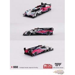 Acura ARX-06 GTP No.60 Meyer Shank Racing  2023 IMSA Daytona 24 Hrs Winner - Mini GT - 1:64 - MGT00668