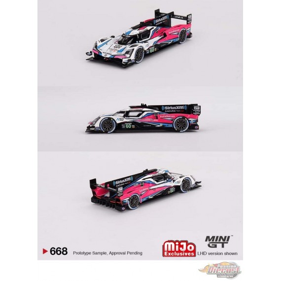 Acura ARX-06 GTP No.60 Meyer Shank Racing 2023 IMSA Daytona 24 heures gagnant - Mini GT - 1:64 - MGT00668 Passion Diecast