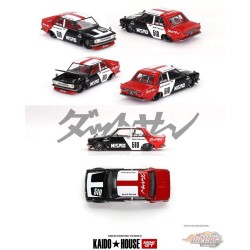 Kaido★House - Datsun Street 510 Racing V1 - Mini GT - Mijo Exclusives - 1/64 - KHMG102