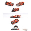 Kaido★House - Nissan Fairlady Z Kaido GT ORANGE BANG Larry Chen V1 - Mini GT - Mijo Exclusives - 1/64 - KHMG100