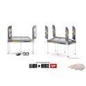 Ensemble de tente de service de paddock - Kaido House GREDDY V1 - Mini GT - 1:64 - KHMG101