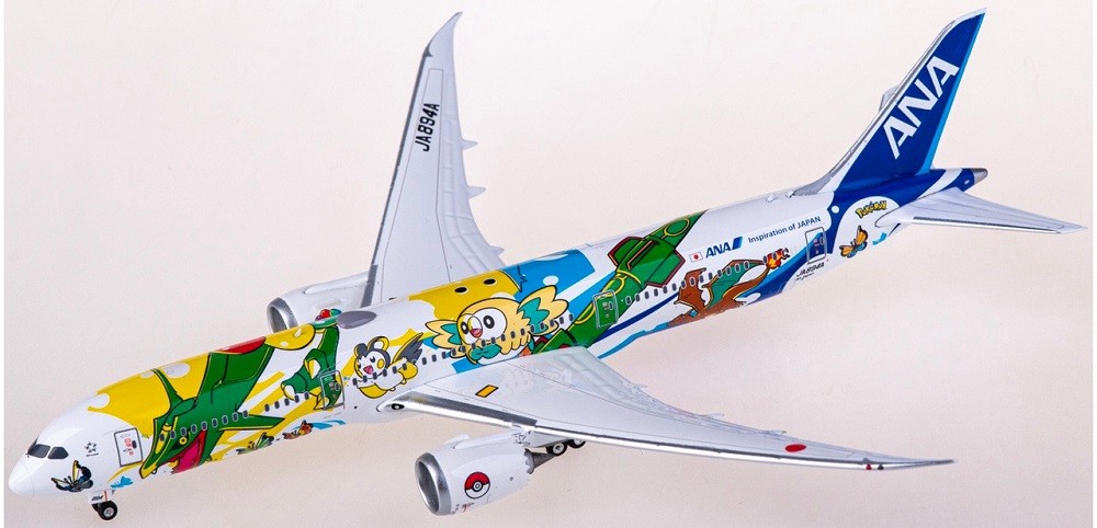 ANA Pokémon Jet 787-9 1:400機体番号…JA894A - 航空機