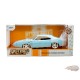 1969 Dodge Charger Daytona - Light Blue - Bigtime Muscle - Jada - 1/24 - 98169 - Passion Diecast 