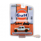 GreenMachine Jeep Gladiator Rubicon 2020 exclusif à l'Indonésie avec Indian Motorcycle GULF Livery - 1/64 Greenlight - 51524GR