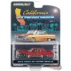 GreenMachine 1973 Cadillac Coupe deVille en marron personnalisé - California Lowriders Series 3 - 1/64 Greenlight - 63040 EGR
