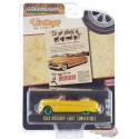 (GreenMachine)  1949 Mercury Eight Convertible - Vintage Ad Cars Series 9 - 1/64 Greenlight - 39130 BGR