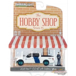 GreenMachine U.S. Customs and Border Protection - 2018 Ford F-150 XLT - The Hobby Shop Series 15 - 1/64 Greenlight - 97150 FGR
