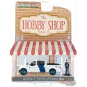 (GreenMachine)  U.S. Customs and Border Protection - 2018 Ford F-150 XLT - The Hobby Shop 15 - 1/64 Greenlight - 97150 FGR