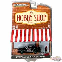 GreenMachine OPTIMA Ultimate Street Car - 2010 Shelby GT500 No.68 - The Hobby Shop Series 15 - 1/64 Greenlight - 97150 EGR
