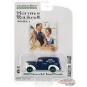 (GreenMachine)  Grocery & Market - 1939 Chevrolet Panel Truck - Norman Rockwell Series 5 -1/64 Greenlight - 54080 AGR