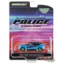 (GreenMachine)  All-Electric Pilot Program Pilot Vehicle - 2022 Ford Mustang Mach-E - H.E - 1/64 Greenlight - 30429GR