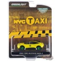 (GreenMachine)  NYC Taxi - 2022 Ford Mustang Mach-E - Hobby Exclusive - 1/64 Greenlight - 30430GR