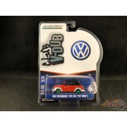 GreenMachine Feuerwehr Fire Brigade - 1969 Volkswagen Thing (Type 181) - Club Vee-Dub Series 17 - 1/64 Greenlight - 36080 DGR