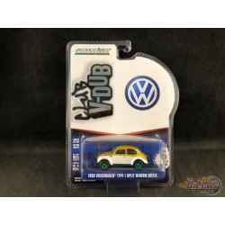 GreenMachine Hurst Performance - 1950 Volkswagen Type 1 Split Beetle - Club Vee-Dub Series 17 - 1/64 Greenlight - 36080 AGR
