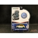 (GreenMachine)  Hurst Performance - 1950 Volkswagen Type 1 Split Beetle - Club Vee-Dub Series 17 - 1/64 Greenlight - 36080 AGR