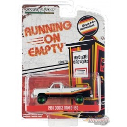 GreenMachine 1981 Dodge Ram D-150 Pickup - Running on Empty Series 16 - 1/64 Greenlight - 41160 CGR