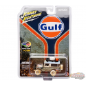 ( CHASE ) 1980 Toyota Land Cruiser Gulf Muddy - EMS Exclusive Special Edition - Johnny Lightning 1/64 - JLCP7444 Chase