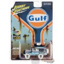 ( CHASE )   Indonesia EMS Exclusive 1980 Toyota Land Cruiser Gulf Rusty - Johnny Lightning 1/64 - JLCP7445 Chase