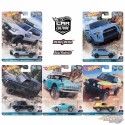 Hot Wheels - Car Culture - 1:64 - HW OFF ROAD - Release F - Ensemble De 5 Voitures - FPY86-959F