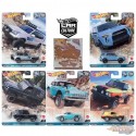 Hot Wheels - Car Culture - 1:64 - 2024 HW OFF ROAD - Release F - Ensemble De 10 Voitures - FPY86-959F