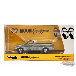 CHASE CAR Volkswagen Caddy Moon Equipped - Tarmac Works - 1/64 - T64S-013-ME1GR