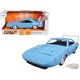 Dodge Charger Daytona 1969 - Bleu clair - Big Time Muscle - Jada - 1/24 - 98169 - Passion Diecast 