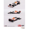 Red Bull RB16B No.11 Sergio Pérez 3e Grand Prix de Turquie 2021 - Mini GT - 1:64 - MGT00679