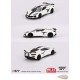 Chevrolet Corvette Z06 2023 Arctic White - Mini GT - 1:64 - MGT00677 Passion Diecast