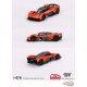 Aston Martin Valkyrie Maximum Orange - Mini GT - 1:64 - MGT00678 Passion Diecast