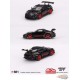 Porsche 911 (992) GT3 RS Noir Avec Rouge Pyro - Mini GT - 1:64 - MGT00681 Passion Diecast