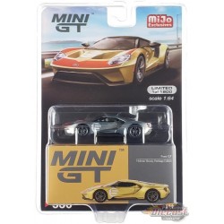 (CHASE) Ford GT Holman Moody Heritage Edition - Mini GT - 1:64 ...