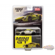 (CHASE) McLaren Artura Flux Green - Mini GT - 1:64 - MGT00496 Chase Passion Diecast