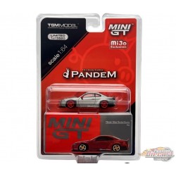 (CHASE) Nissan Silvia (S15) Rocket Bunny Rouge - Mini GT - 1:64 - MGT00527 Chase Passion Diecast