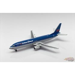 BMI British Midland International  Boeing 737-400 / G-OBME / JC Wings  1:400 - JC4BMA0059