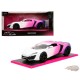 Lykan Hypersport - White Pink Gradient - Pink Slips - Jada - 1/24 - 35058 - Passion Diecast 