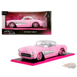 Chevrolet Corvette 1957 - Rose - Pink Slips - Jada - 1/24 - 35161