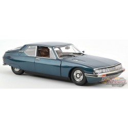 Citroen SM 1972 Tropiques Green - Norev - 1/18 - 181733 Passion Diecast