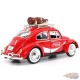 1966 VW Beetle with Bottle on Top Rack - Motor City Classics -1/24 - 424066 - Passion Diecast 