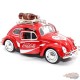 1966 VW Beetle with Bottle on Top Rack - Motor City Classics -1/24 - 424066 - Passion Diecast 