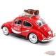 1966 VW Beetle with Bottle on Top Rack - Motor City Classics -1/24 - 424066 - Passion Diecast 