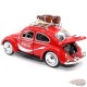 1966 VW Beetle with Bottle on Top Rack - Motor City Classics -1/24 - 424066 - Passion Diecast 