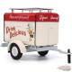 Coca-Cola Trailer - Motor City Classics -1/24 - 424700 - Passion Diecast